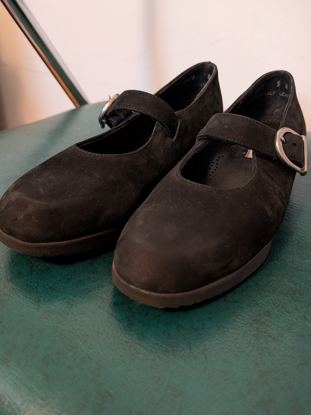 Rockport Black SHOES Made In Italy Size 9